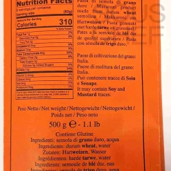 Discount Spaghetti, 500g Ingredients Brands|Pasta, Rice & Beans