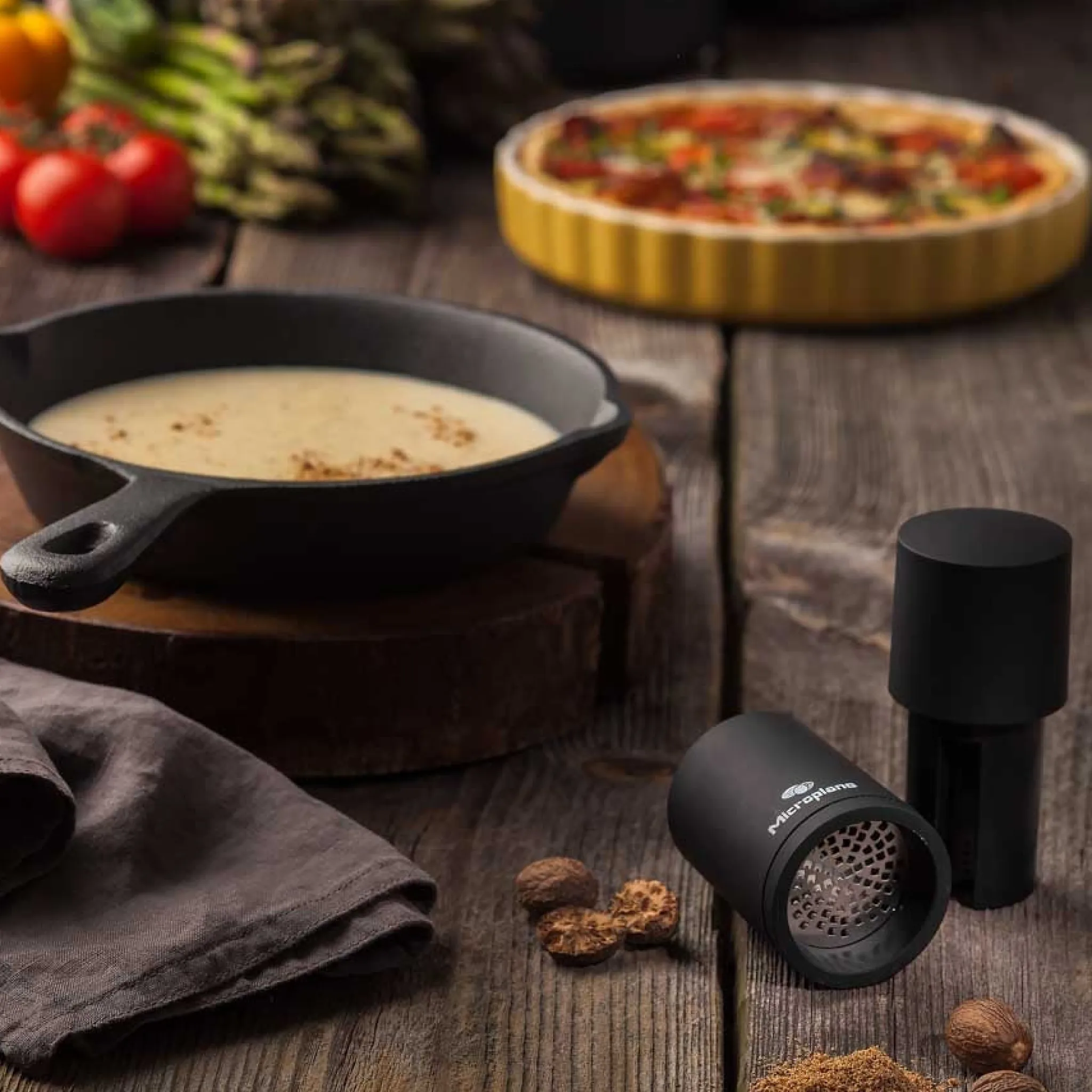 New Black Spice Mill Kitchen Tools & Utensils|Herbs & Spices