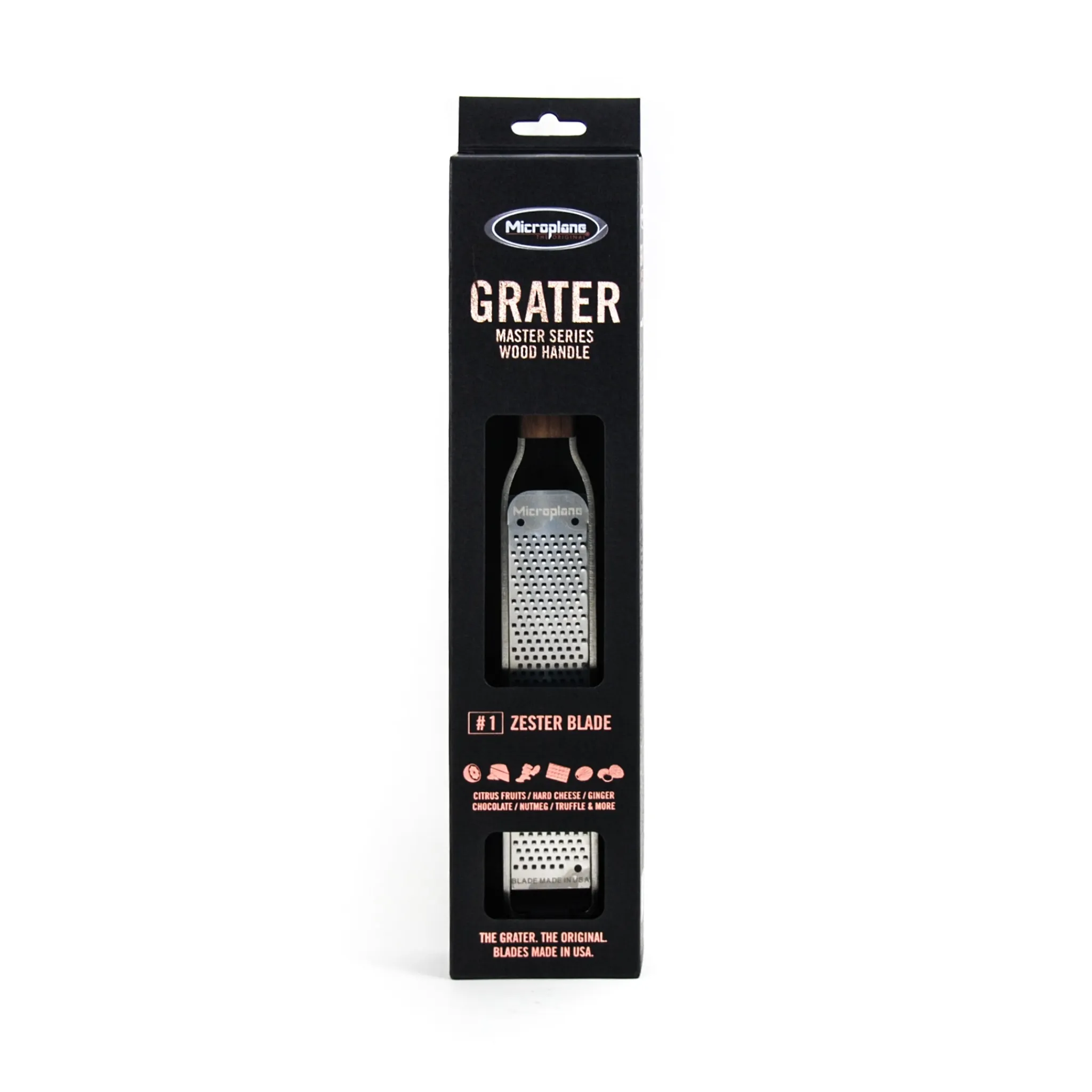 Best Master Series Walnut Handle Zester Kitchen Tools & Utensils
