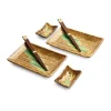 Clearance Midori Sushi Serving Set Japanese Ingredients|Plates