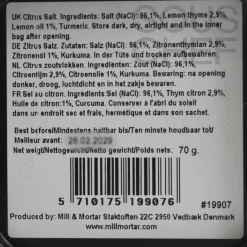 Online Citrus Salt Flakes, 70g Ingredients Brands|Middle Eastern Ingredients