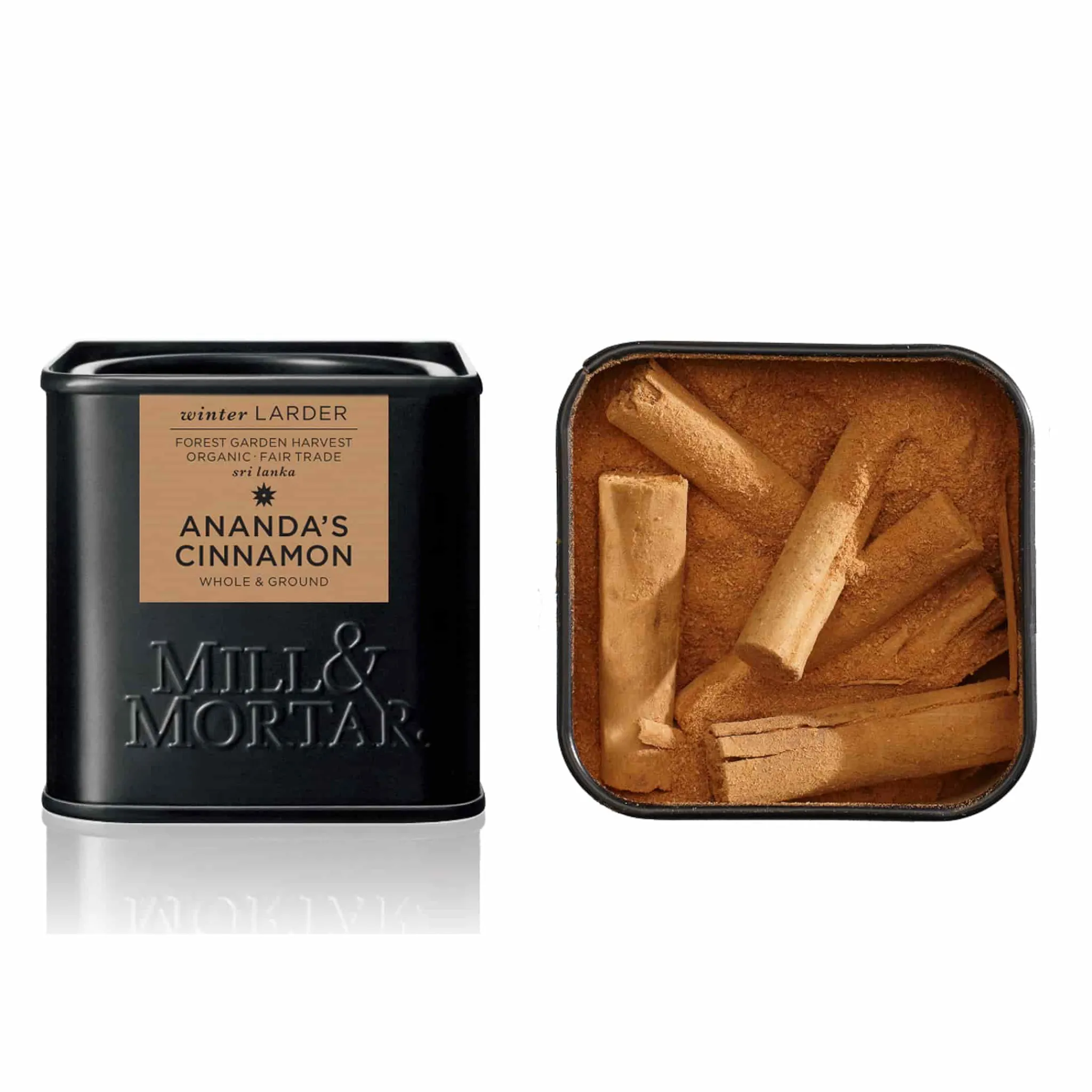 Hot Organic Ananda's Cinnamon, 45g Ingredients Brands|Middle Eastern Ingredients