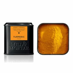 New Organic Ground Turmeric, 50g Ingredients Brands|Indian Ingredients