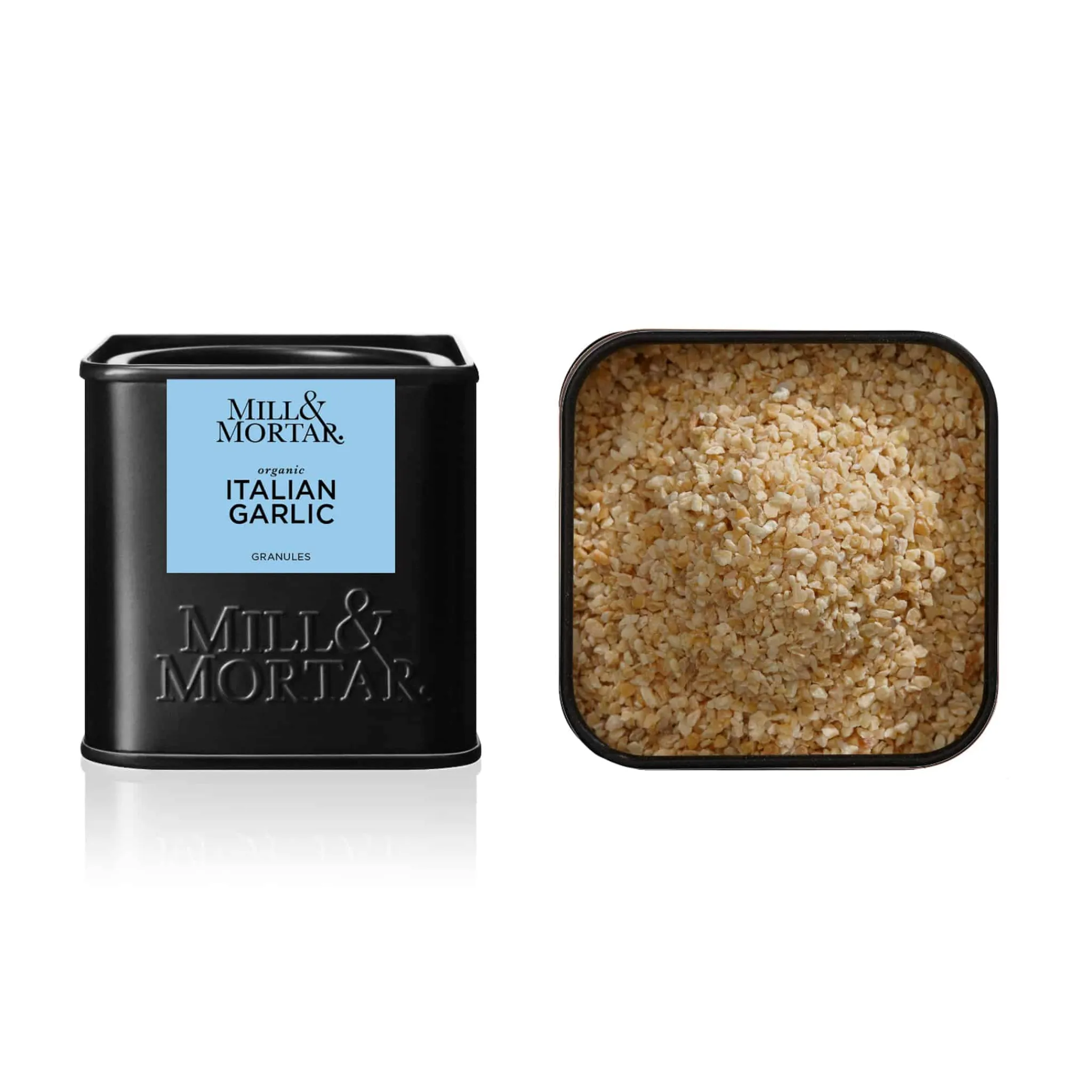 Online Organic Italian Garlic Granules, 70g Italian Ingredients|Herbs & Spices
