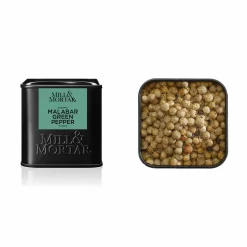 New Organic Malabar Green Peppercorn, 25g Ingredients Brands|Indian Ingredients