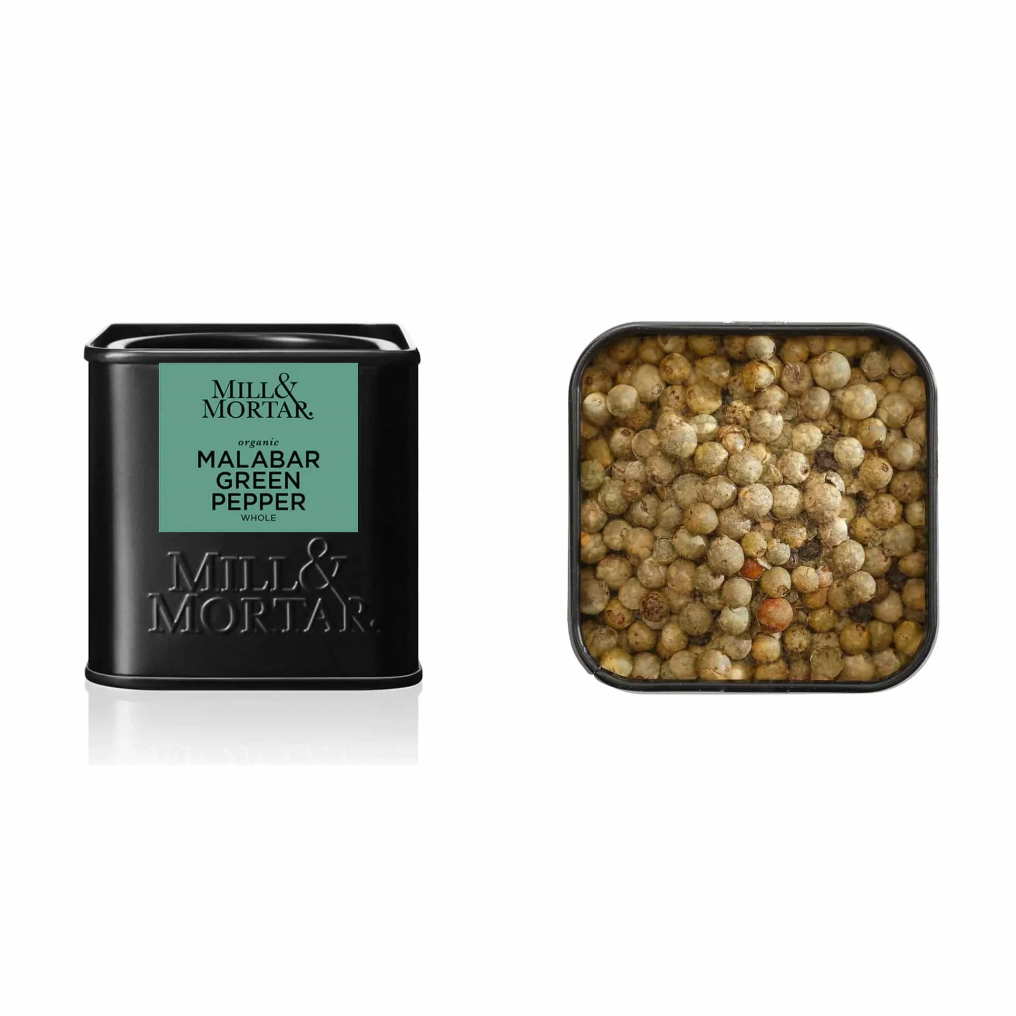 New Organic Malabar Green Peppercorn, 25g Ingredients Brands|Indian Ingredients
