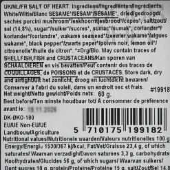 Outlet Organic Salt of Hearts, 60g Ingredients Brands|Herbs & Spices