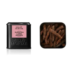 Outlet Organic Sumatra Long Pepper, 40g Indian Ingredients|Herbs & Spices