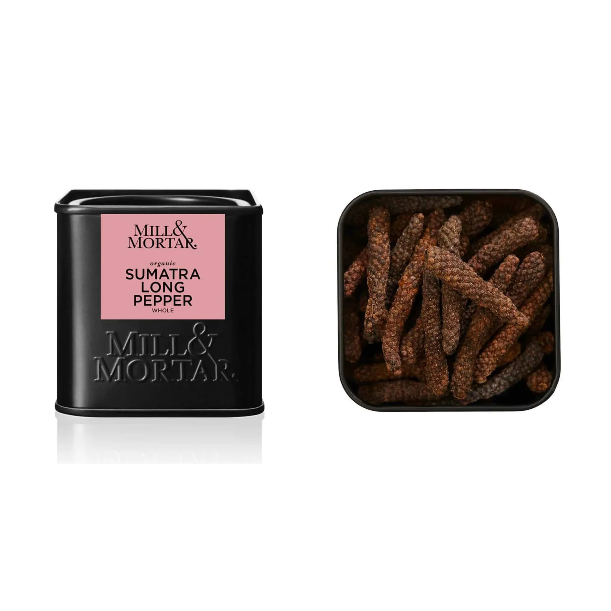 Outlet Organic Sumatra Long Pepper, 40g Indian Ingredients|Herbs & Spices