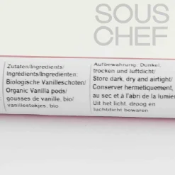New Organic Vanilla Pods, 10g Ingredients Brands|French Ingredients
