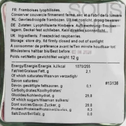 Raspberry Pieces, 12g Ingredients Brands|Baking Ingredients