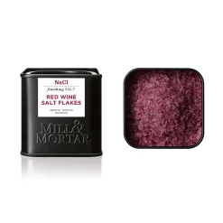 Sale Red Wine Salt Flakes, 80g Ingredients Brands|French Ingredients