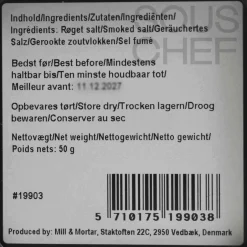 Online Smoked Salt Flakes, 80g Ingredients Brands|American Ingredients