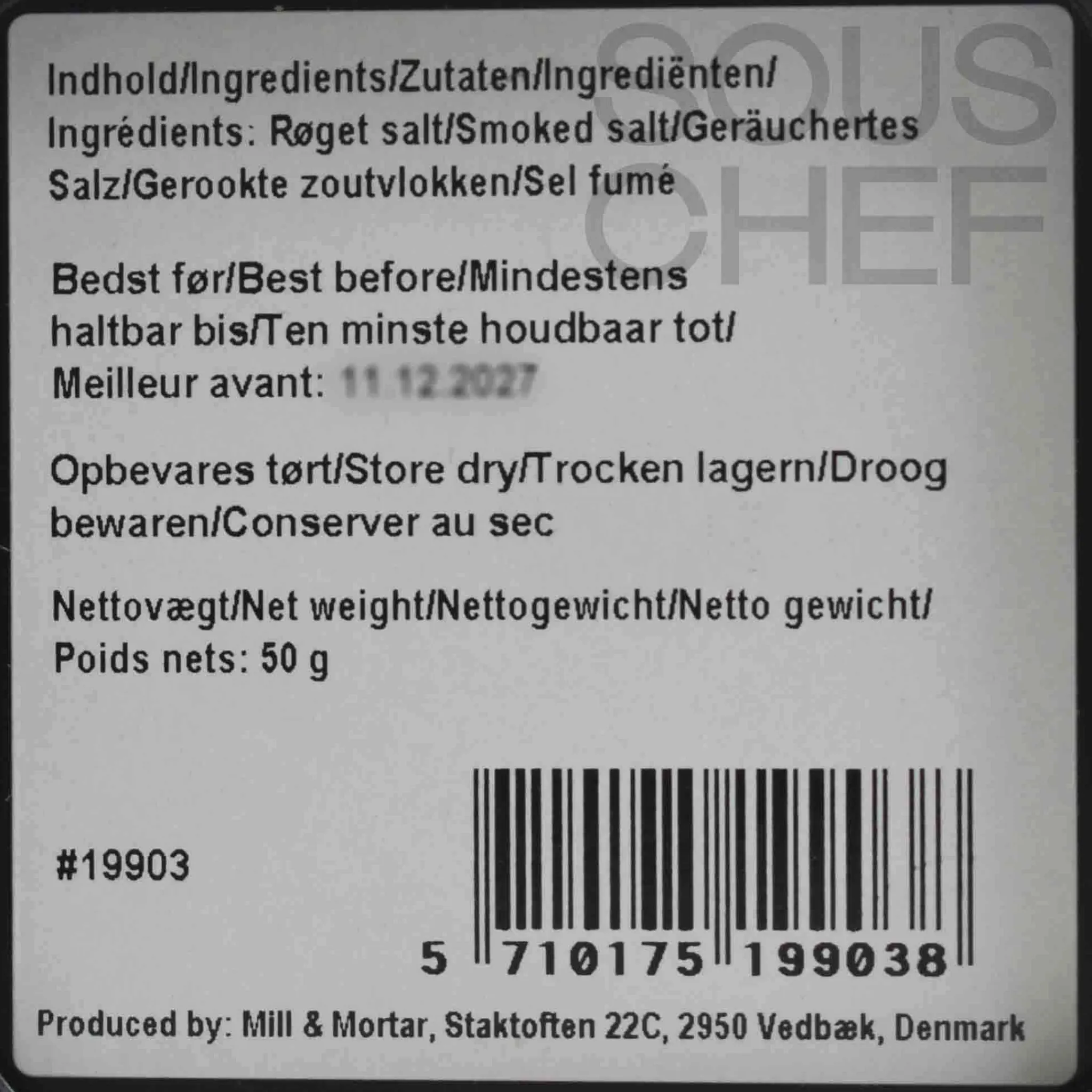 Online Smoked Salt Flakes, 80g Ingredients Brands|American Ingredients