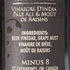 Hot Minus 8 Vinegar IP8 Beer, 200ml Ingredients Brands|Oil, Vinegar & Dressings