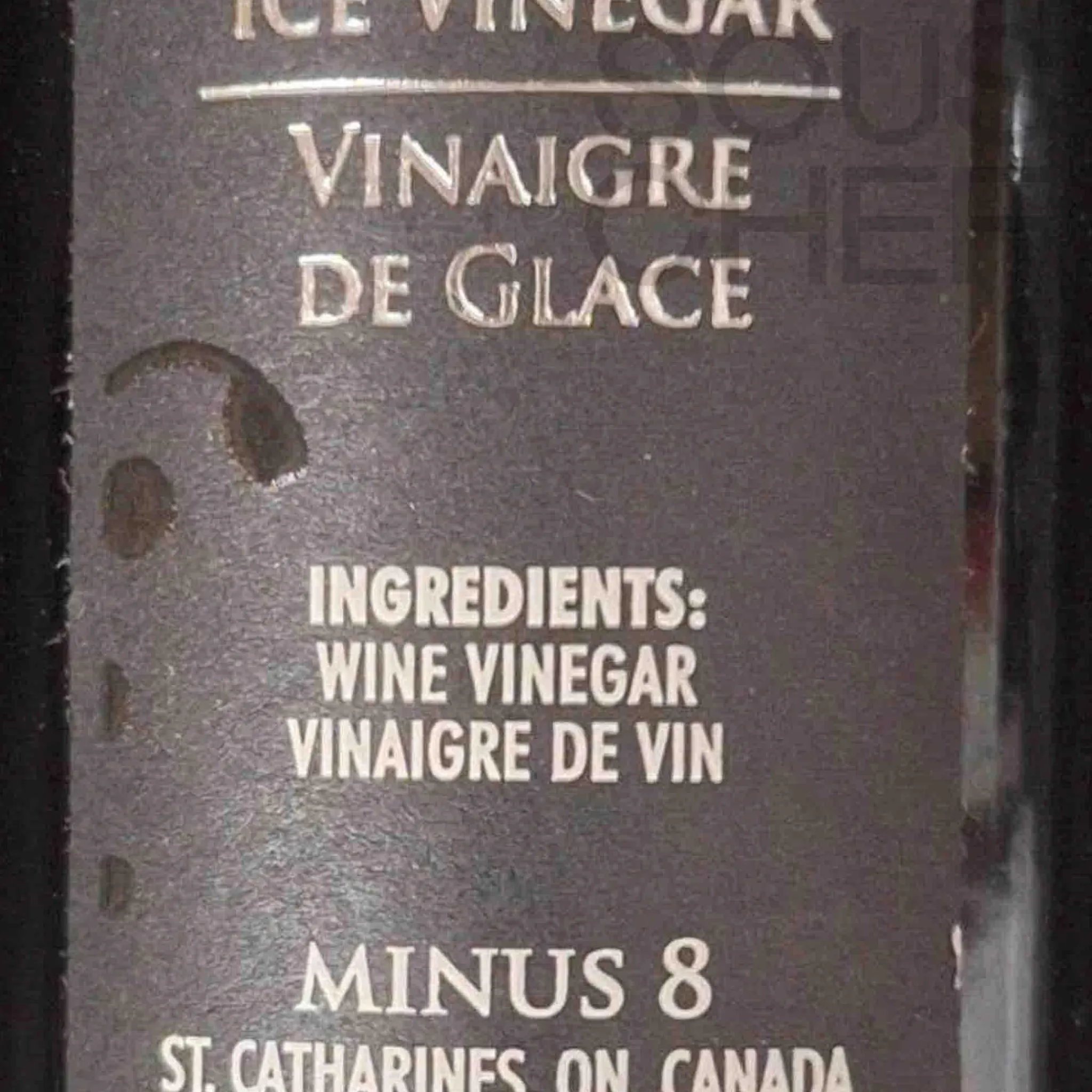 Minus 8 Vinegar , 200ml Ingredients Brands|Oil, Vinegar & Dressings