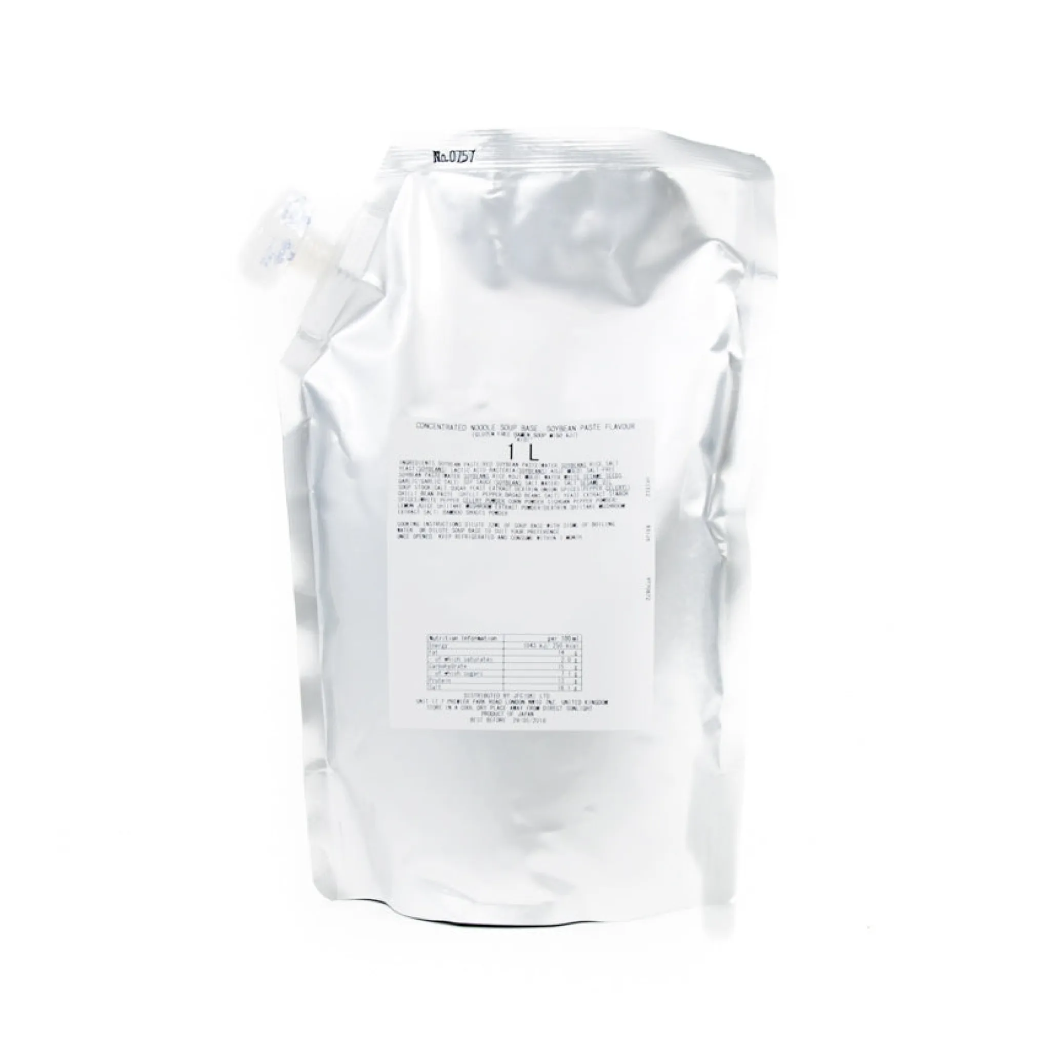 New Miso Ramen Soup Base, 1 litre Ingredients Brands|Japanese Ingredients