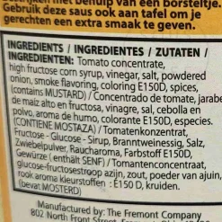 Discount Bbq Sauce Original, 510g Ingredients Brands|Sauces & Condiments