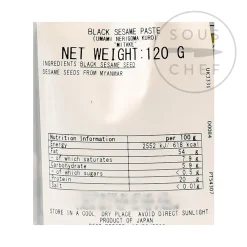 Sale Umami Nerigoma Kuro - Black Sesame Paste, 120g Ingredients Brands|Japanese Ingredients