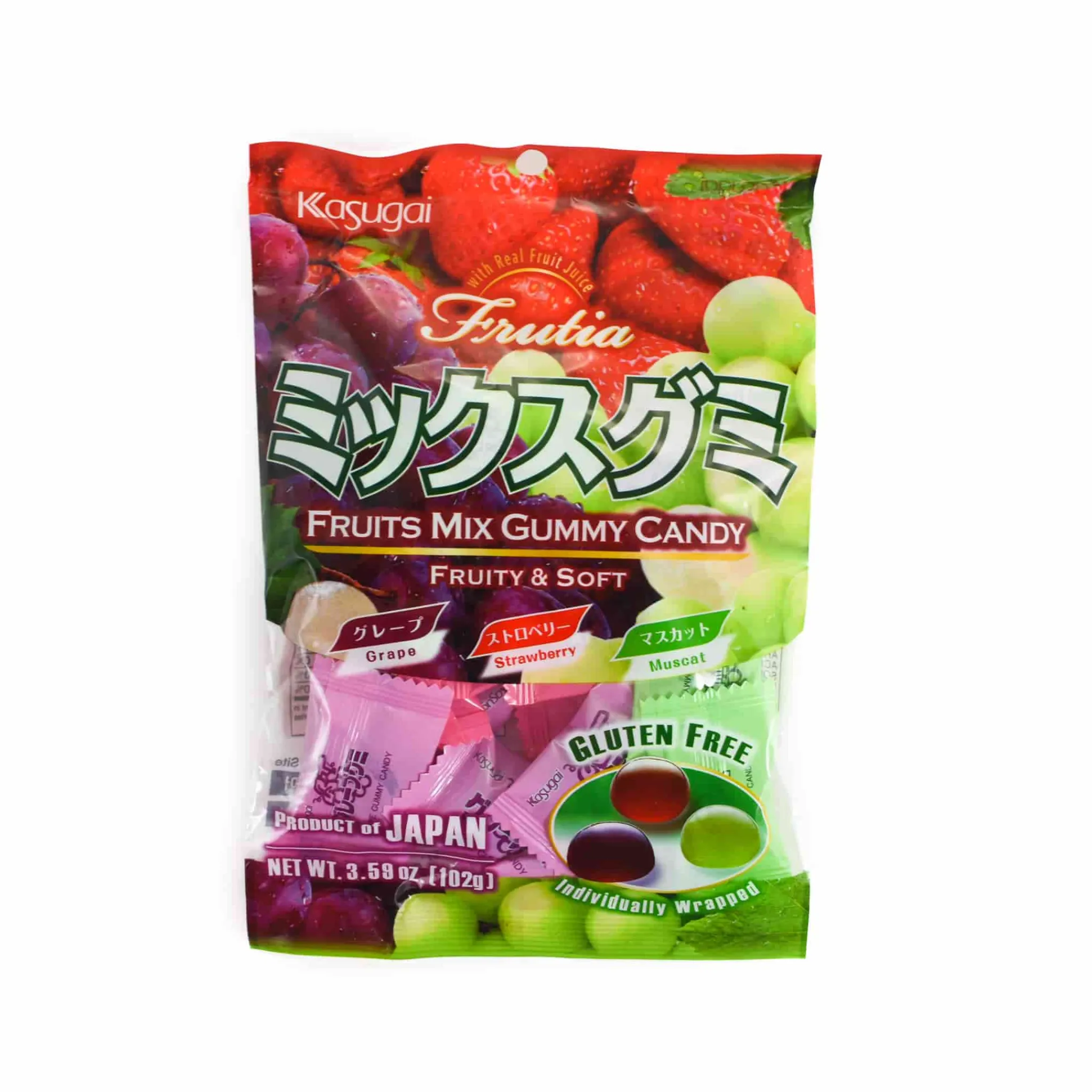 Online Mixed Fruit Gummies, 102g Ingredients Brands|Chocolate & Sweets