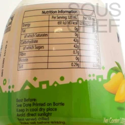 Nata De Coco Mango Drink, 1 Litre Ingredients Brands|Southeast Asian Ingredients