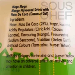 Nata De Coco Mango Drink, 1 Litre Ingredients Brands|Southeast Asian Ingredients