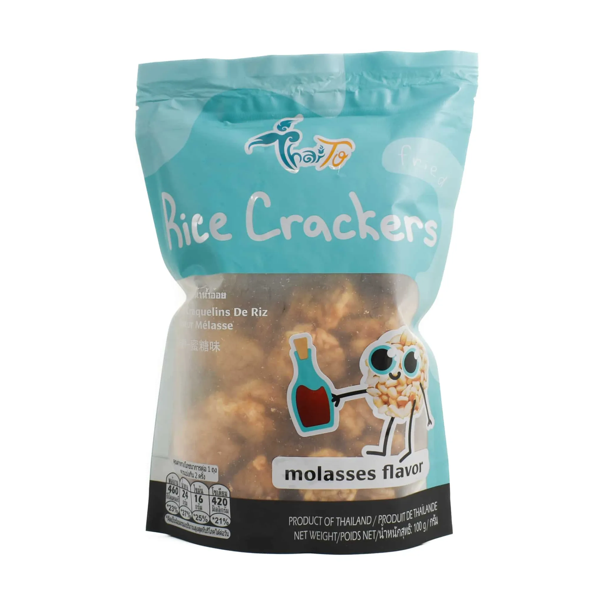 Outlet Molasses Rice Crackers, 100g Ingredients Brands|Snacks