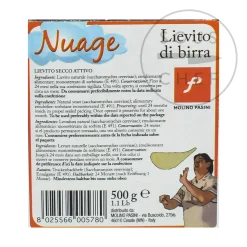 Clearance Molino Pasini Active Dried Yeast, 500g Ingredients Brands|Italian Ingredients