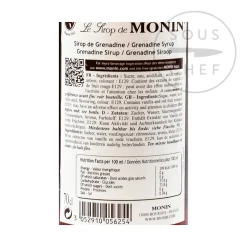 Best Grenadine Syrup 70cl Ingredients Brands|Drinks