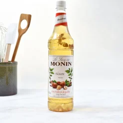 Hot Hazelnut Syrup, 1 litre Ingredients Brands|Drinks