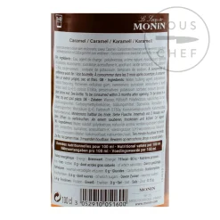 Outlet Sugar Free Caramel Syrup, 1 litre Ingredients Brands|Drinks