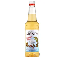 Sugar Free Hazelnut Syrup, 1 litre Ingredients Brands|Drinks