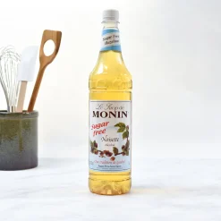 Sugar Free Hazelnut Syrup, 1 litre Ingredients Brands|Drinks