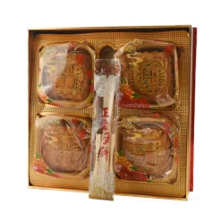 Discount Mooncake Assorted Flavours, 600g Ingredients Brands|Chinese Ingredients