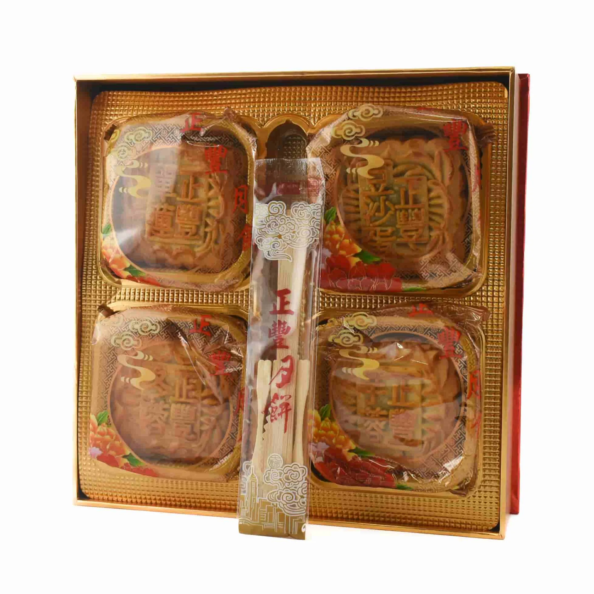 Mooncake Assorted Flavours, 720g Ingredients Brands|Chinese Ingredients