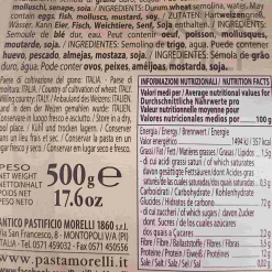 Hot Croxetti di Toscana, 500g Ingredients Brands|Italian Ingredients