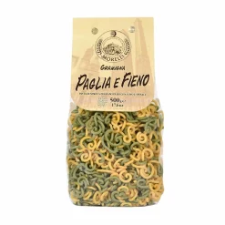 Online Gramigna Paglia e Fieno, 500g Italian Ingredients|Pasta, Rice & Beans
