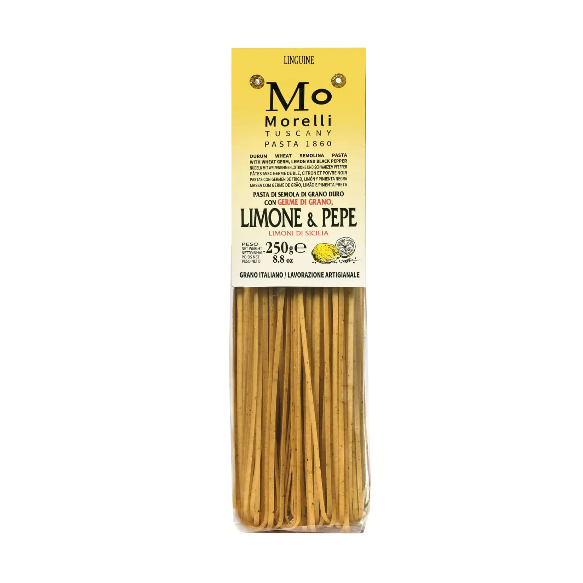 Online Lemon Pepper Linguine Pasta, 250g Italian Ingredients|Pasta, Rice & Beans