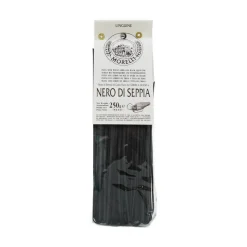 Clearance Squid ink Linguine, 250g Italian Ingredients|Pasta, Rice & Beans