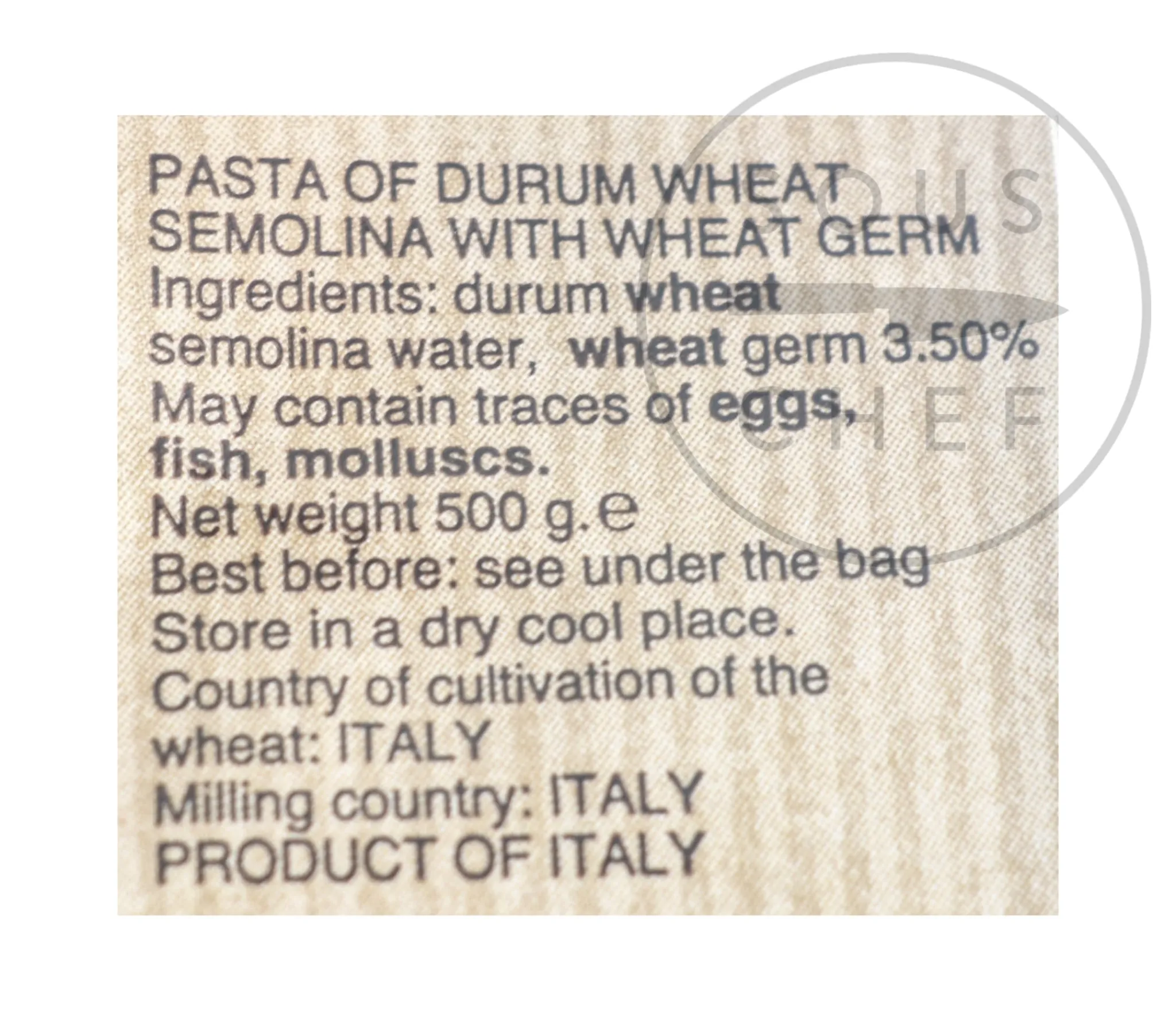 Discount Strozzapreti, 500g Ingredients Brands|Italian Ingredients