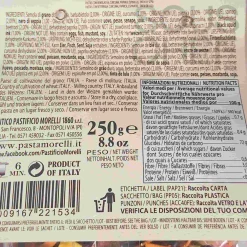 "6 Tastes Stringhette" Multicolour Pasta, 250g Italian Ingredients|Pasta, Rice & Beans
