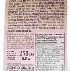 Discount Tomato Tagliolini Pasta, 250g Italian Ingredients|Pasta, Rice & Beans