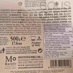 Outlet Ziti di Toscana, 500g Italian Ingredients|Pasta, Rice & Beans