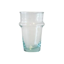 Moroccan Water Glass - Recycled Glass Tableware Brands|Middle Eastern Ingredients