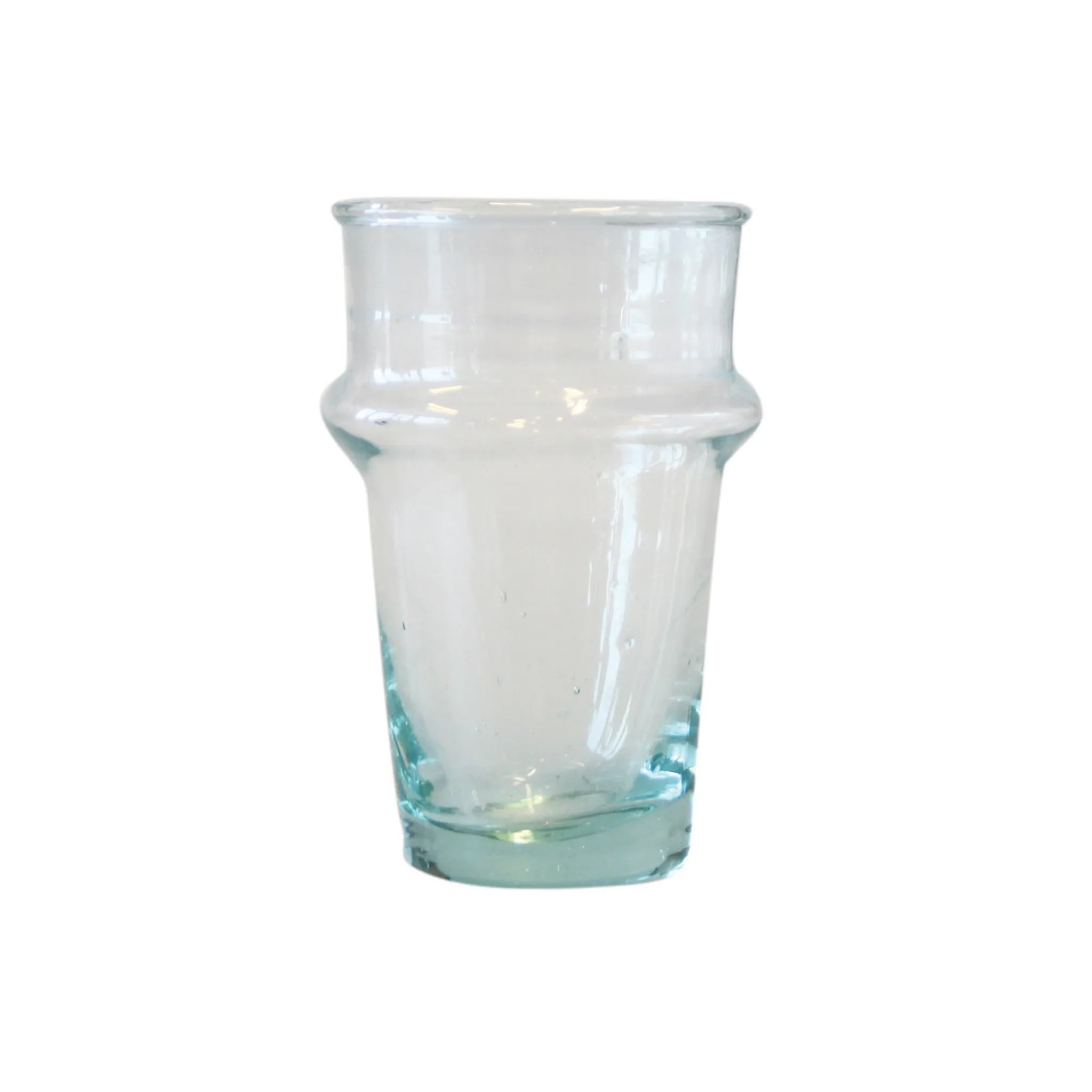 Moroccan Water Glass - Recycled Glass Tableware Brands|Middle Eastern Ingredients