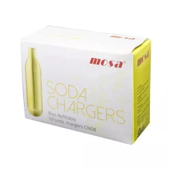 Discount Box of 10 Carbon Dioxide Soda Chargers Kitchen Tools & Utensils