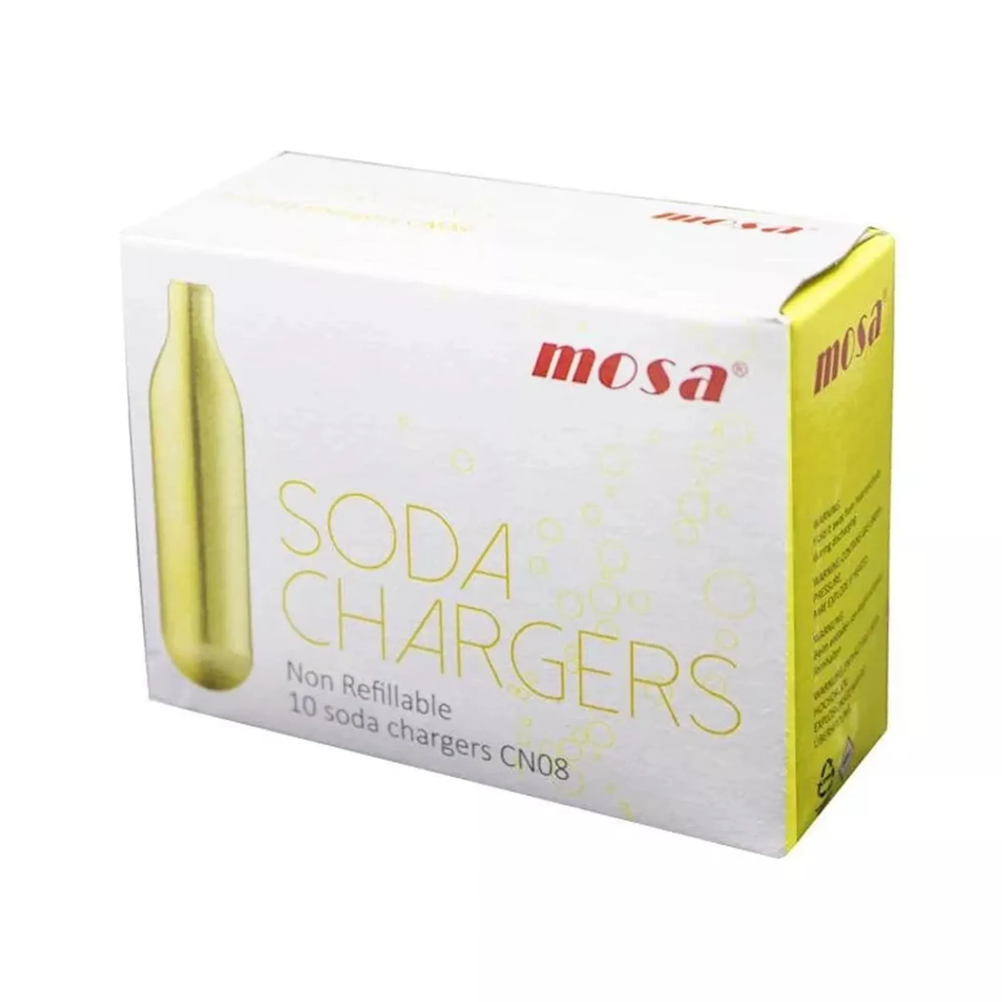 Discount Box of 10 Carbon Dioxide Soda Chargers Kitchen Tools & Utensils