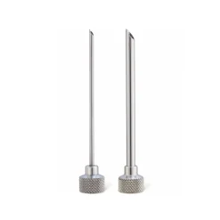 Discount Set of 2 Stainless Steel Injector Needles Kitchen Tools & Utensils