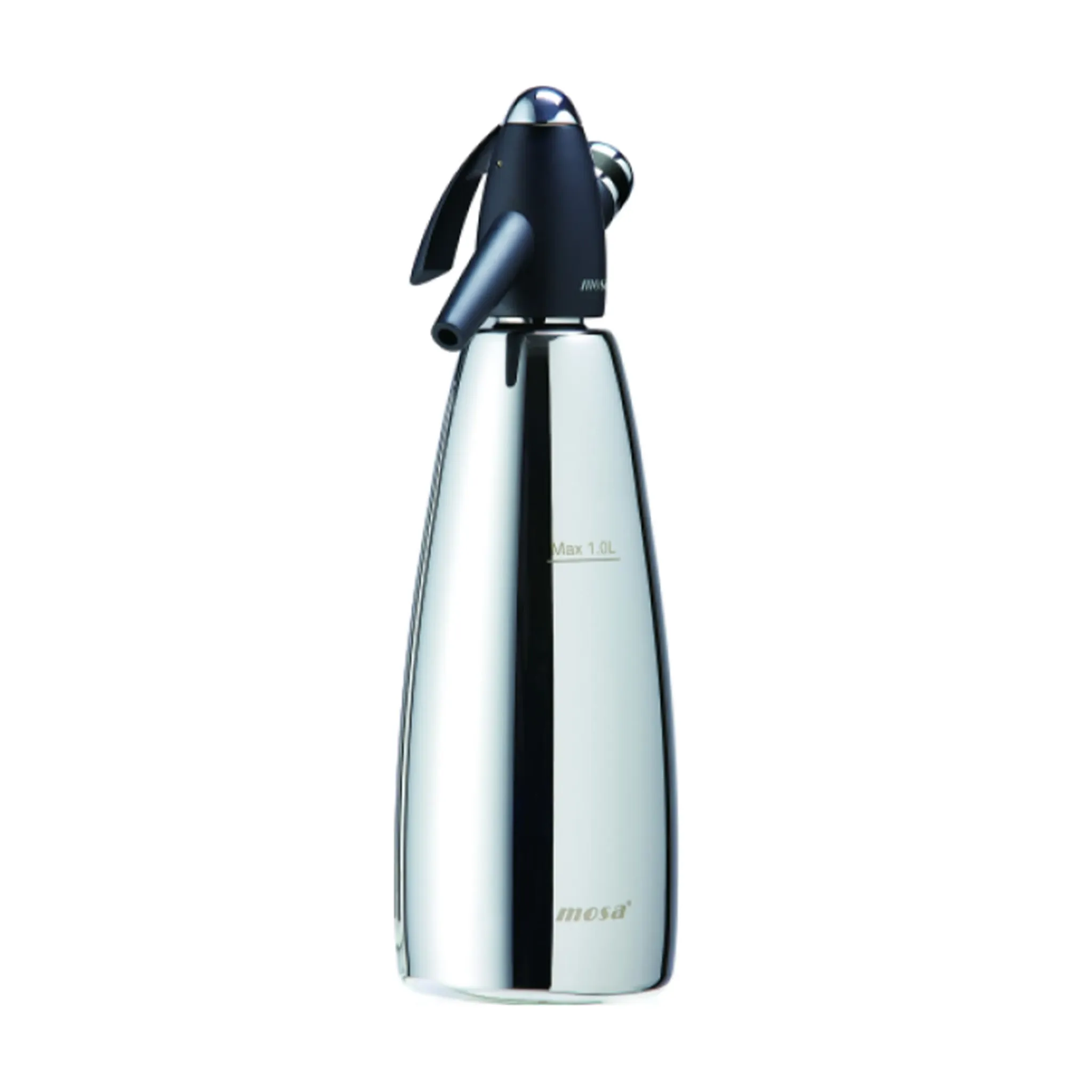 Outlet Stainless Steel Soda Siphon, 1 Litre Kitchen Tools & Utensils