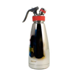 Online Stainless Steel Thermo Whipper, 500ml Kitchen Tools & Utensils